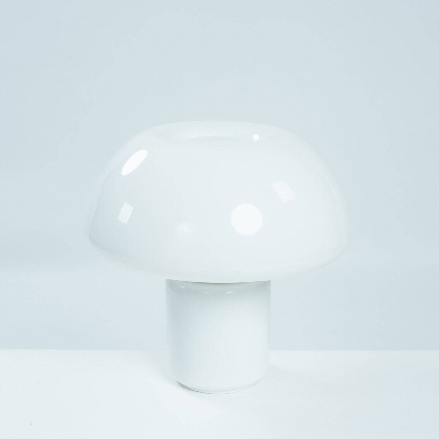 XL mushroom table lamp by Elio Martinelli for Martinelli Luce, 1960s