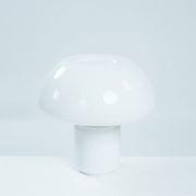XL mushroom table lamp by Elio Martinelli for Martinelli Luce, 1960s