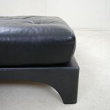 Lit vintage en hêtre et fibres de verre