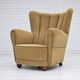 1960s, Danish relax chair, original upholstery, good condition.