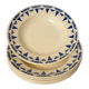 Six Gaston de Badonviller plates