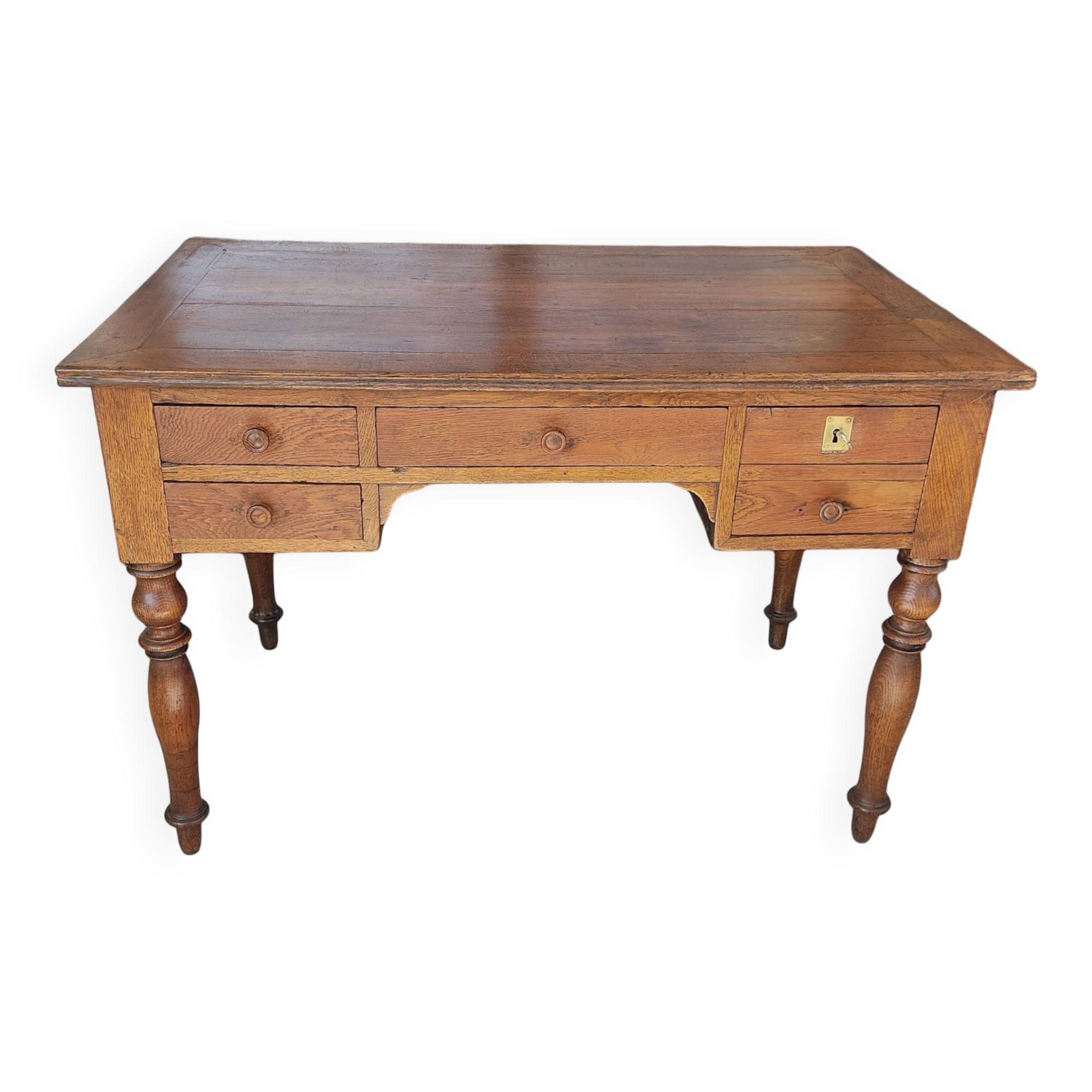 Bureau en bois