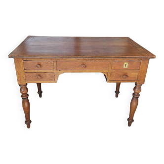 Wooden desk