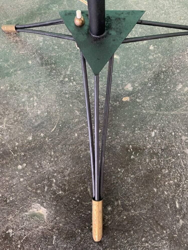 Stilnovo floor lamp, Italy, 1950s