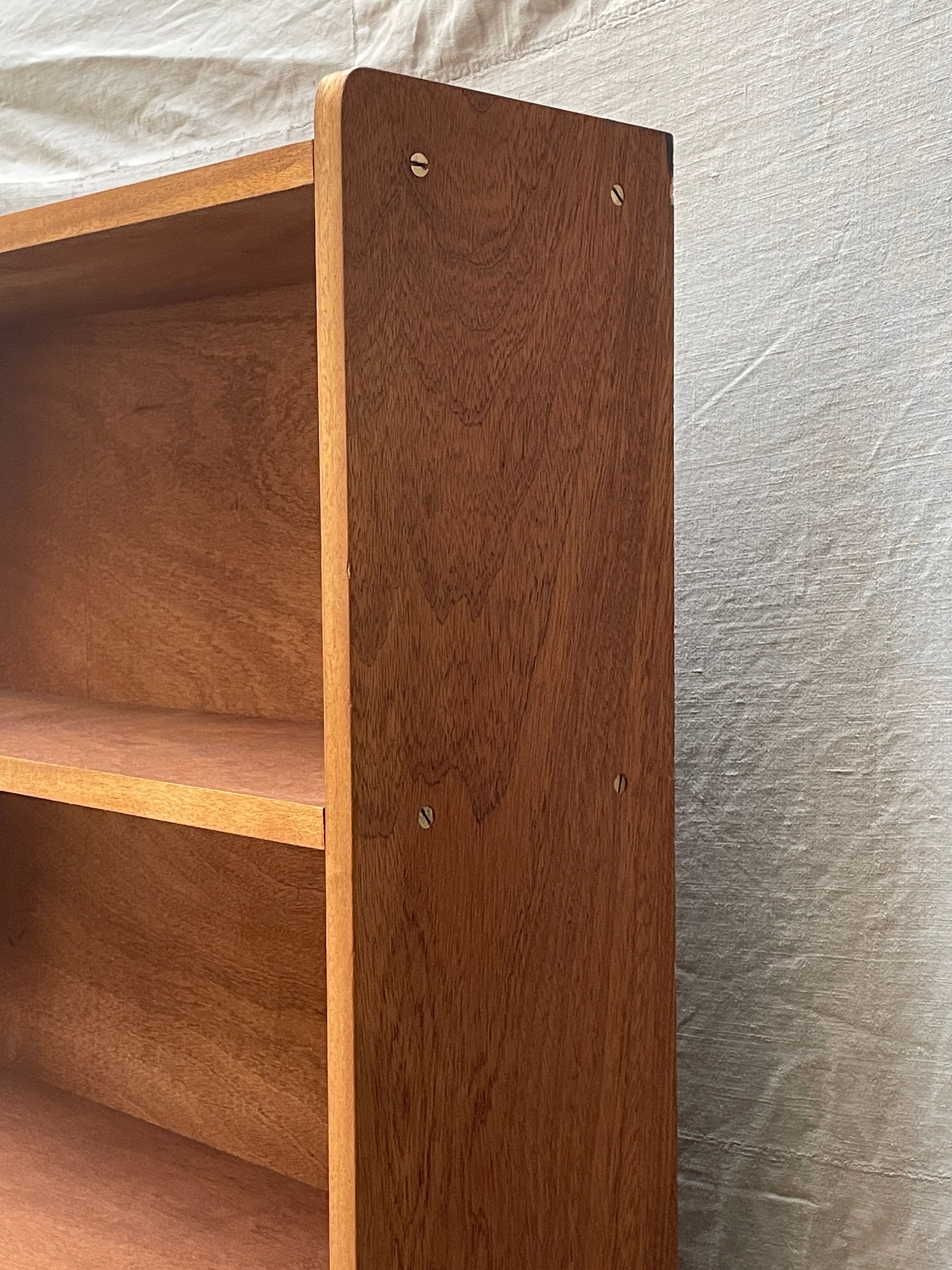Teak shelf