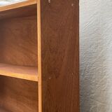 Teak shelf