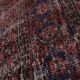 Vintage Turkish hallway rug 80x327 cm