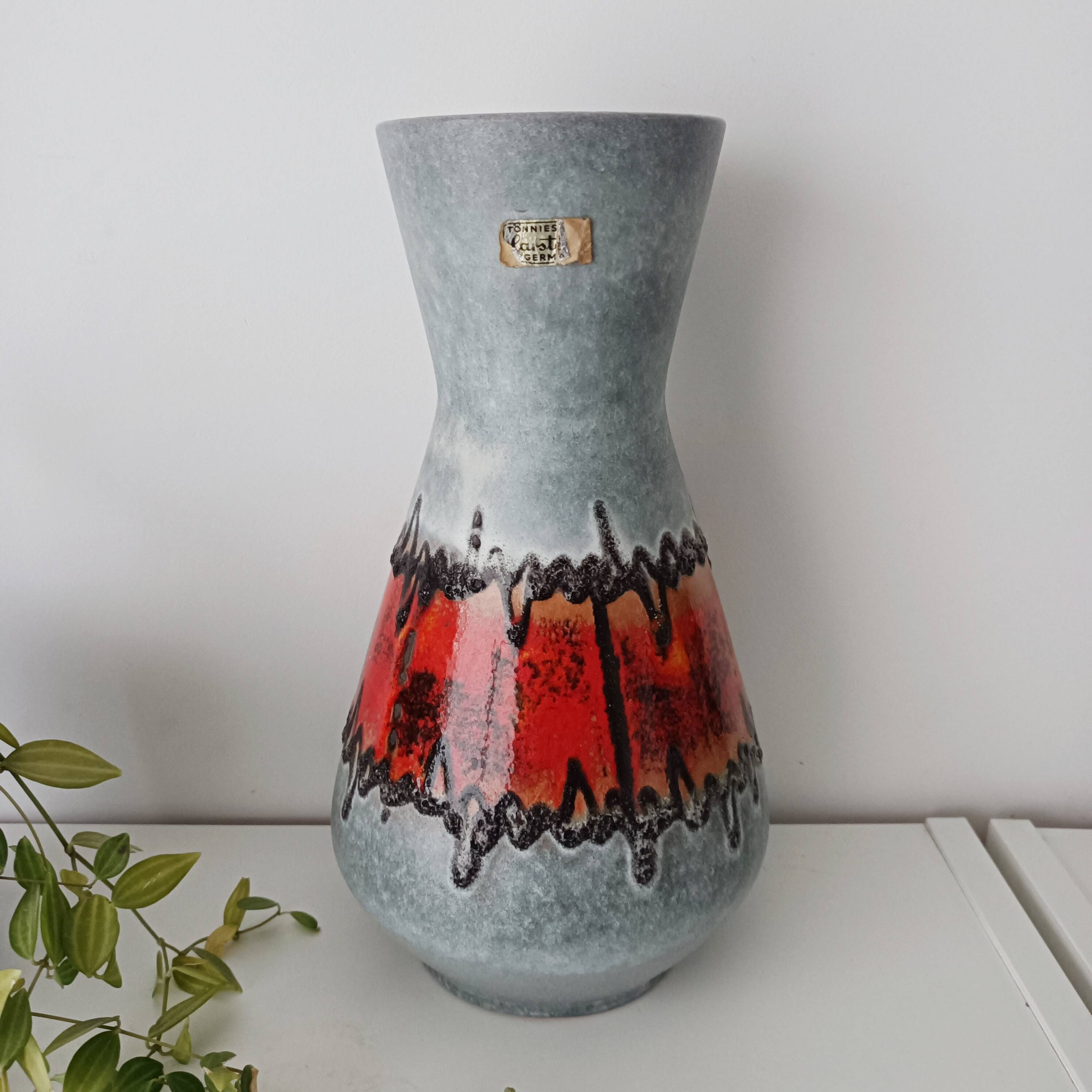 Fat lava vase Carstens West Germany 1218-29