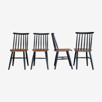 Set de 4 chaises modèle Fanett d'Ilmari Tapiovaara