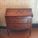 Antique inlaid secretary