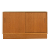 Buffet en placage de chêne, années 1960
