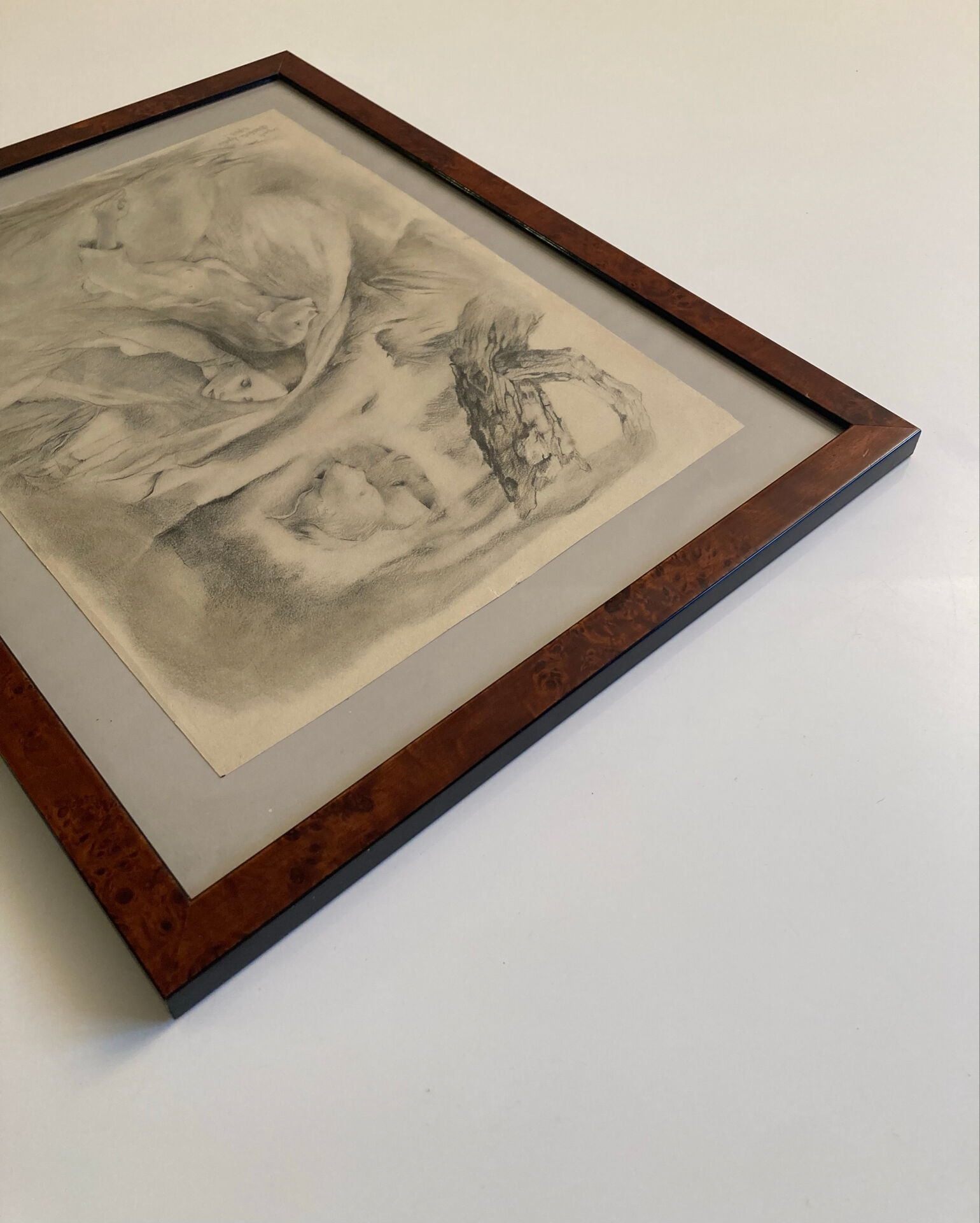 Lithograph titled, dated and signed Lydis Mariette (1887-1970)