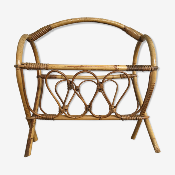 Magazine rack Wicker