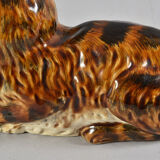 Ceramic cat 1888