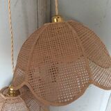 2 flower hangings