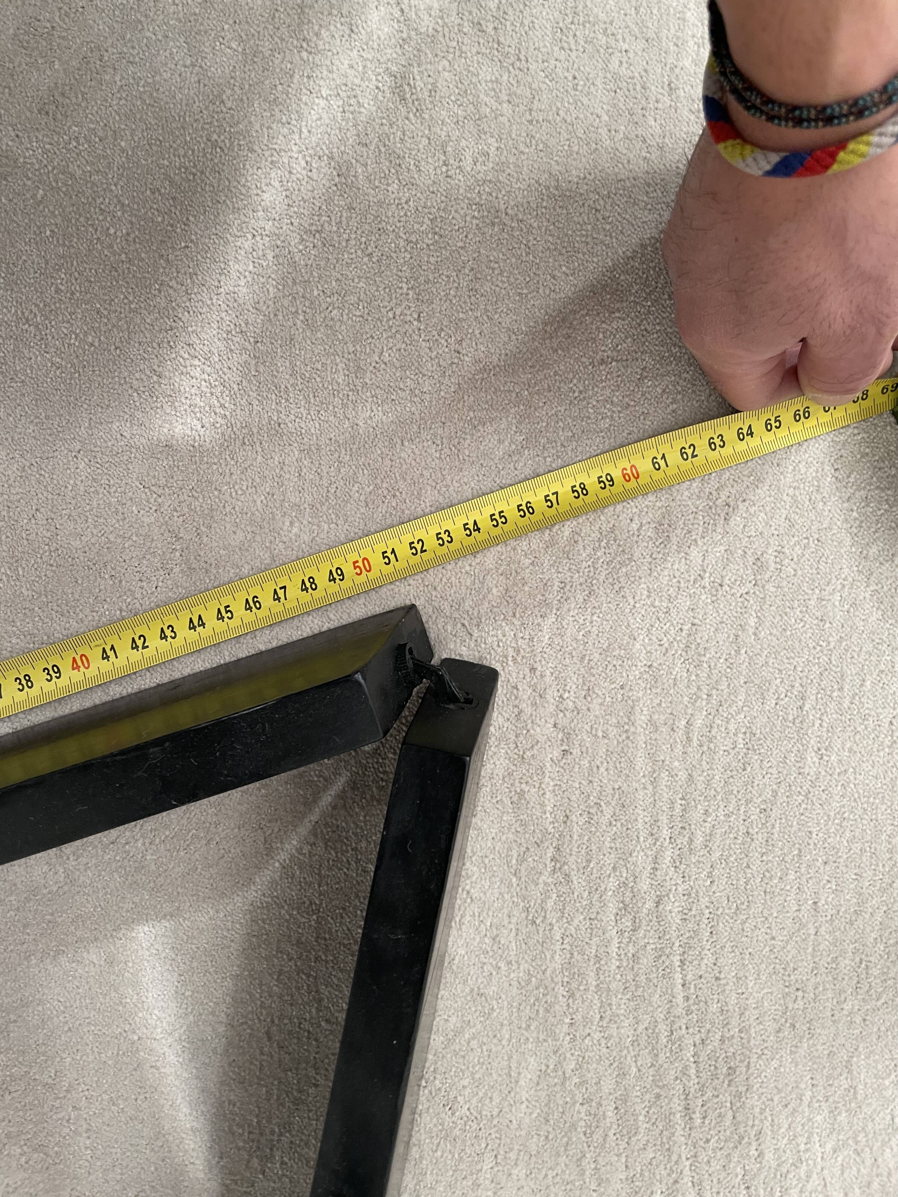 Pair of folding chairs 1980