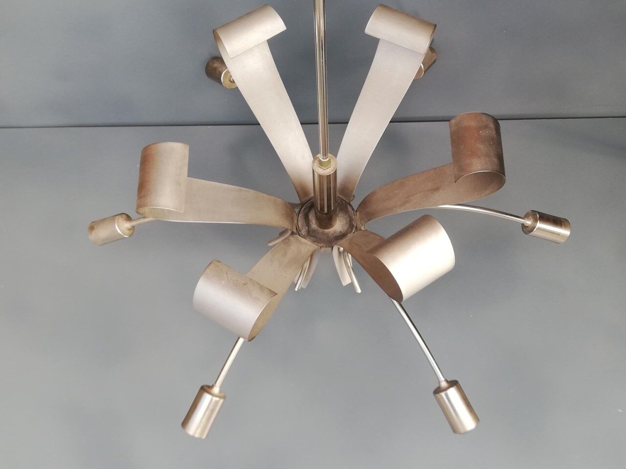 70s chandelier suspension