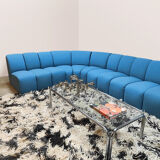 Rare Dutch vintage design modular 'Mississippi' sofa Pierre Paulin Artifort