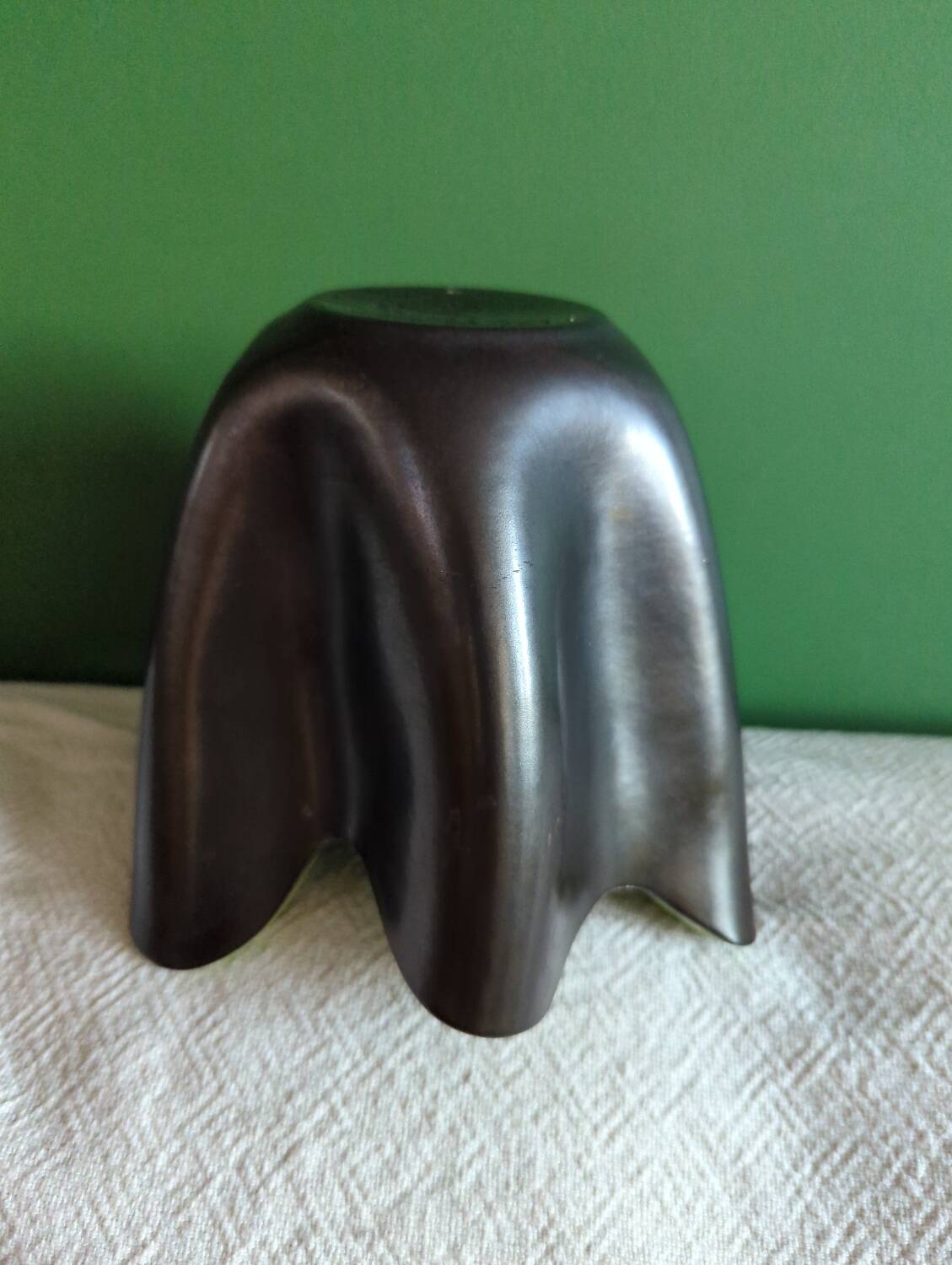 Vase céramique signé Elchinger