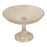 Display cup in molded glass