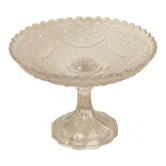 Display cup in molded glass