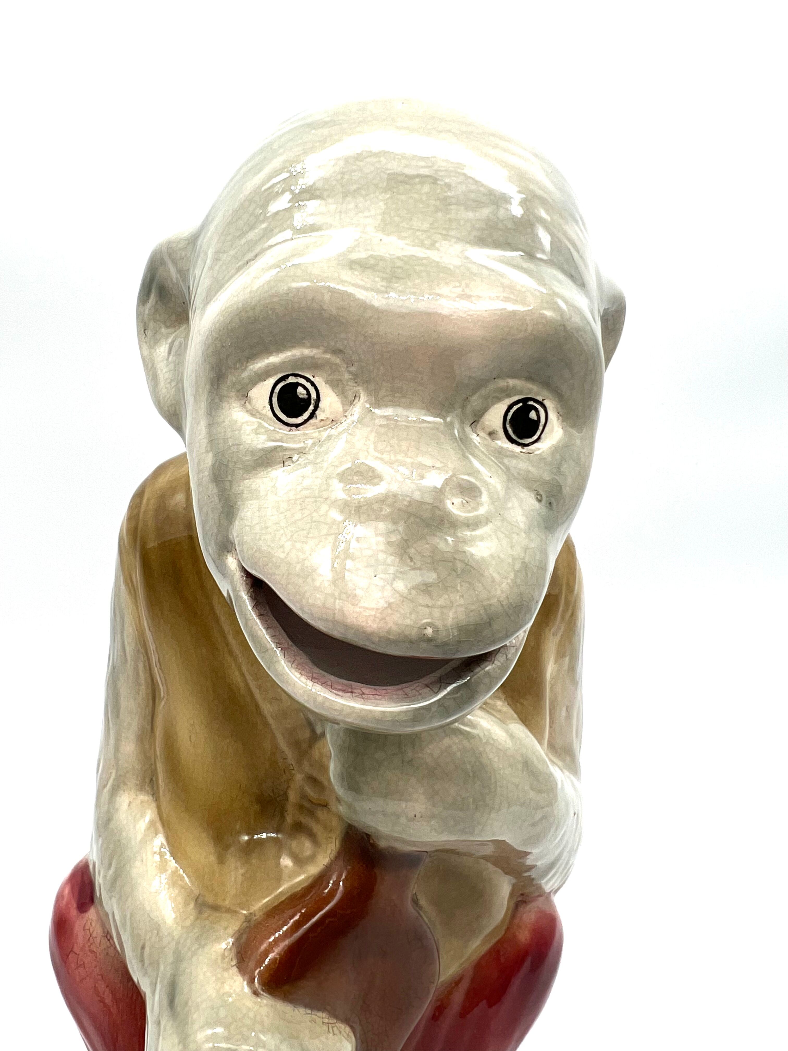 Pitcher slurry monkey musician