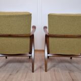 Pair of armchairs by Krasna Jizba