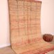 Peach Vintage Moroccan Rug 175 x 285 cm, Berber Wool Rug Handmade, Boho Rug