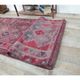 1960s - Vintage Turkish Hand-Knotted Herki Runner Rug - 75x365