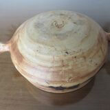 "Pottery of the Dove" dish in sandstone 50 60s