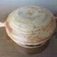Plat " Poterie de la Colombe " en grès années 50 60
