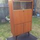 Scandinavian vintage teak secretary