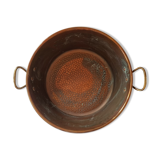 Copper jam basin