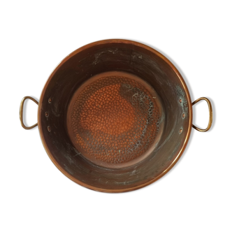 Copper jam basin