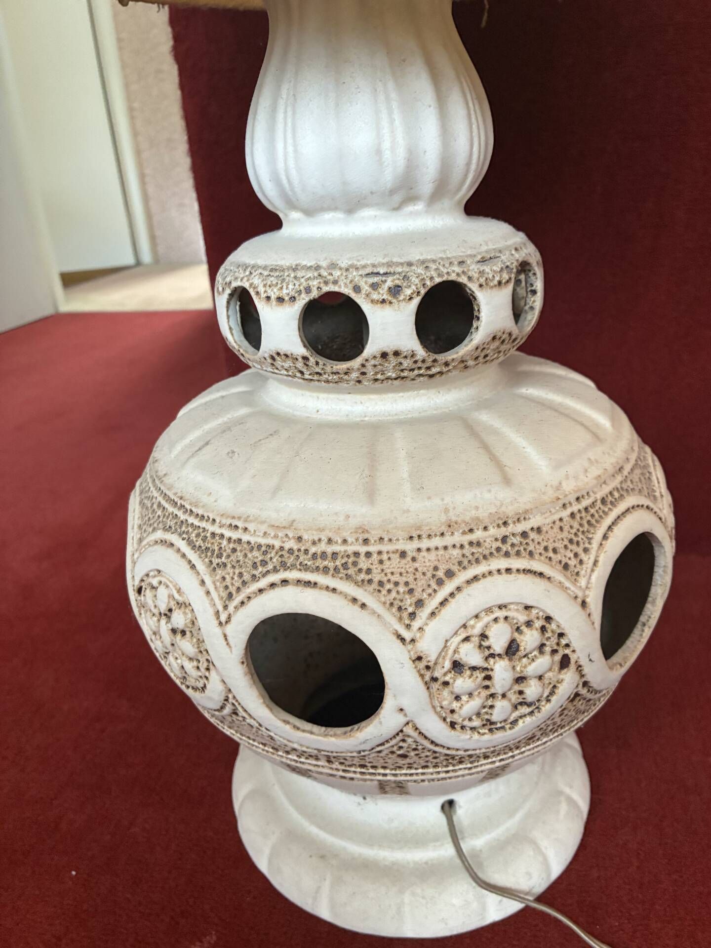 Ceramic sun lamp