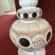 Ceramic sun lamp
