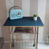 Electrophone door table, magazine door