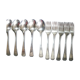 Ensemble de 10 couverts Alfenide 84
