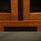 Art Deco Amsterdam School Tea or Display Cabinet in solid oak, Netherlands