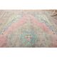 1970s Vintage Persian Handmade Wool Cotton Pink Oversized Rug 297x390