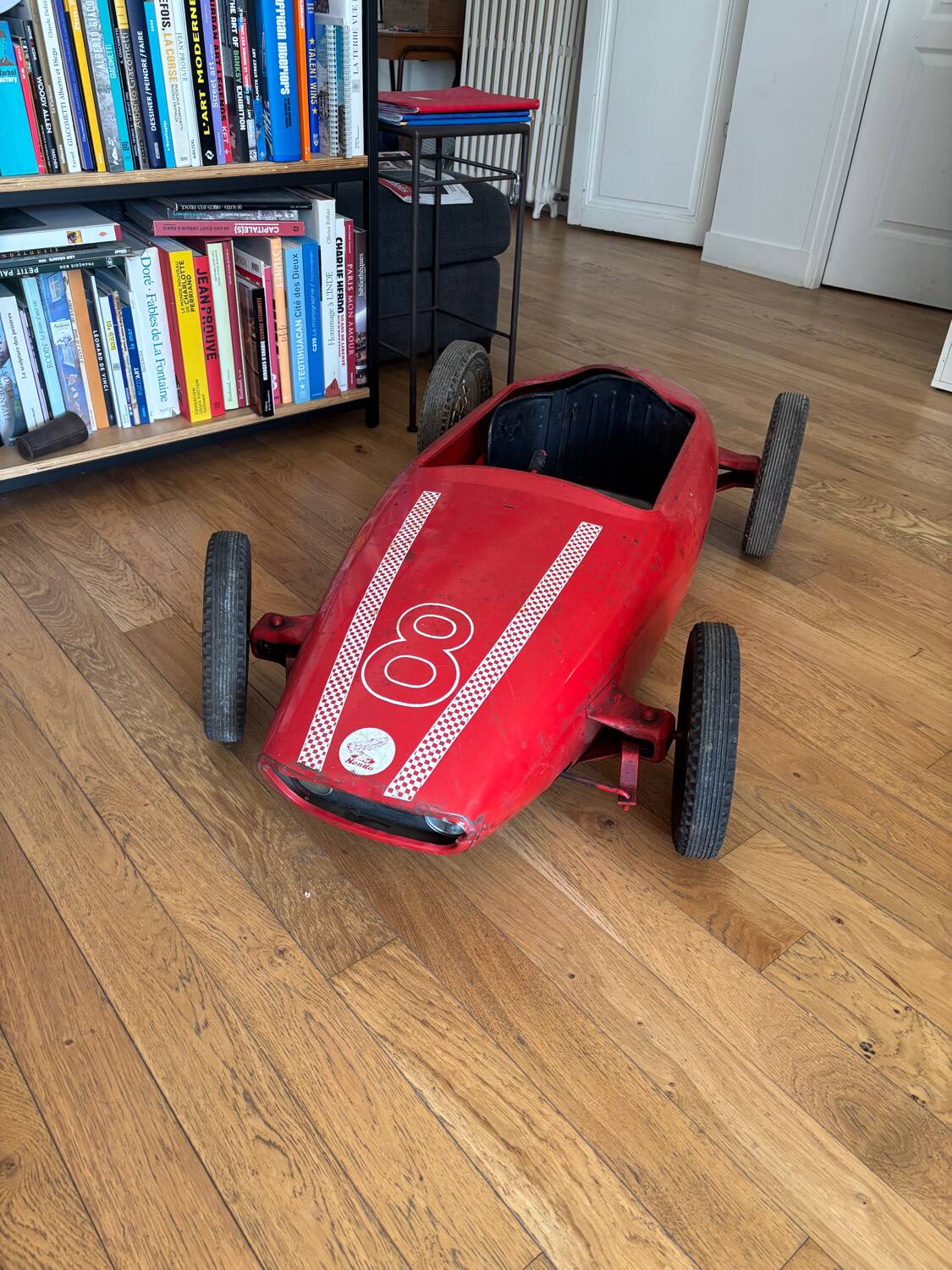 Magnificent vintage Formula 1 pedal car