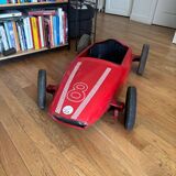 Magnificent vintage Formula 1 pedal car