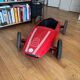 Magnificent vintage Formula 1 pedal car