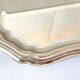 Elegant Table Art Silver-Plated Metal Tray Louis XVI Vintage Style