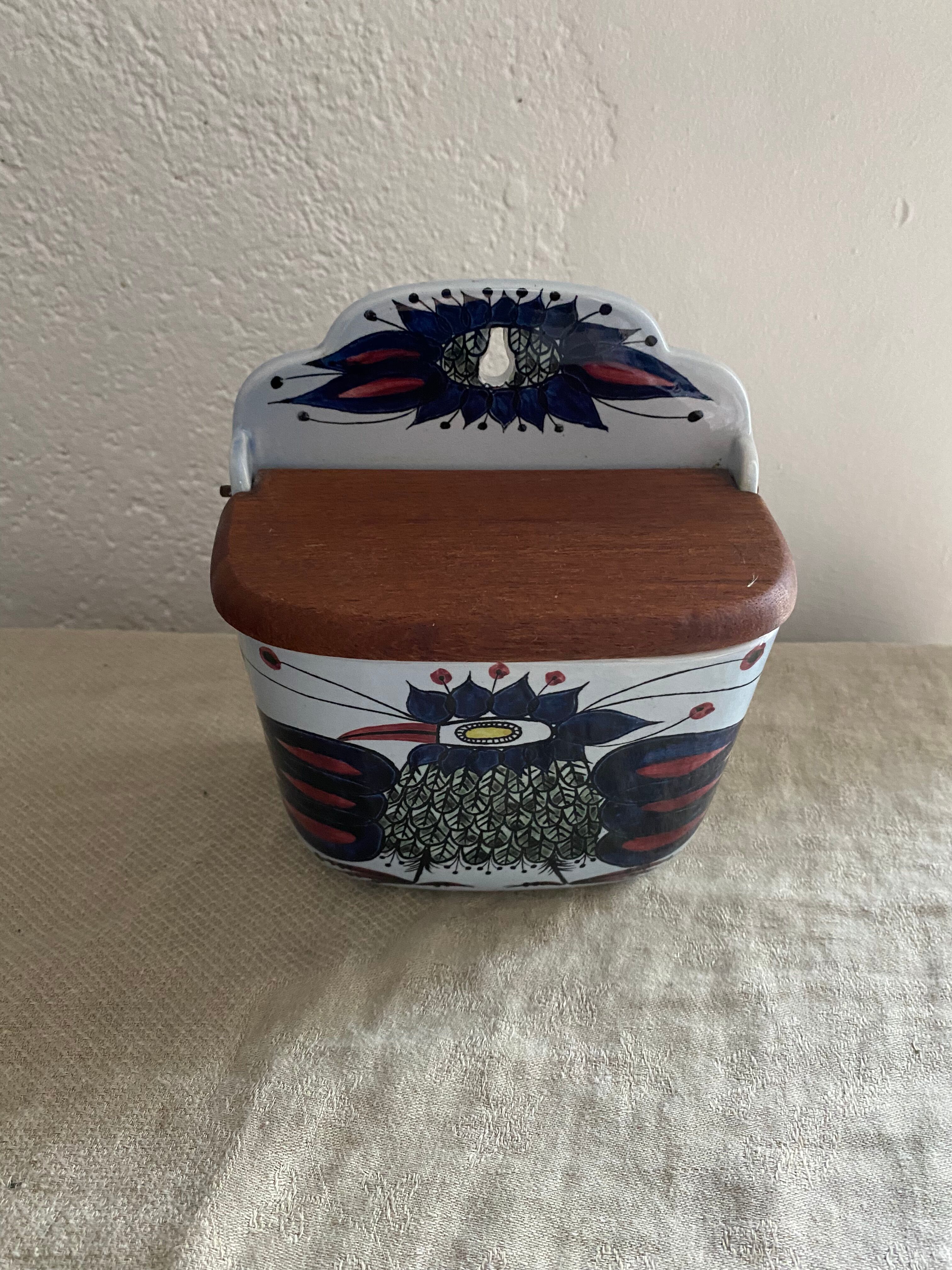 Royal Copenhagen Salt Box Design Breth Breyen Fajance