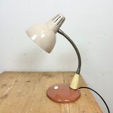 Vintage Industrial Gooseneck Table Lamp, 1960s