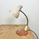 Vintage Industrial Gooseneck Table Lamp, 1960s