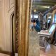 Golden mirror Napoleon III 190x113cm