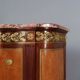 Louis XVI-style buffet in mahogany and gilded bronze, 20th century.