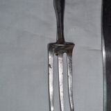 Couverts,à viande, corne début XXéme